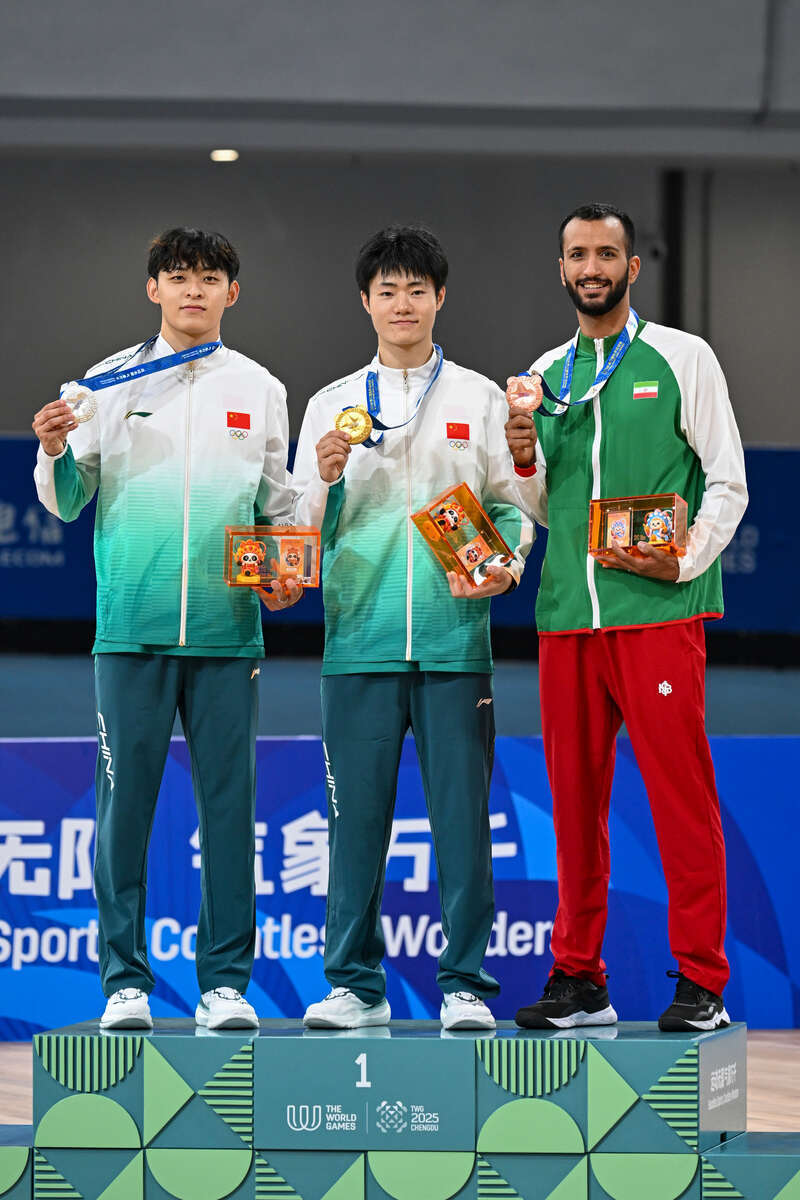 加世锦赛, 自己就比较, 二人都将参