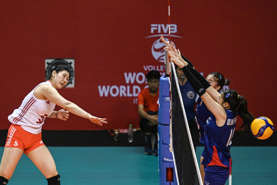 QkK, 女排世锦赛